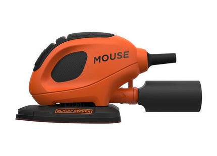 Black + Decker 55W Mouse Sander + 6 Sanding Sheets BLACK + DECKER - RockBottom Northampton