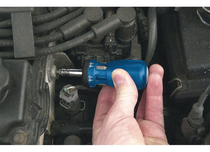 Draper Stubby Ratchet Screwdriver and Bit Sets Countertop Display (24 Piece) Draper - Town Tools