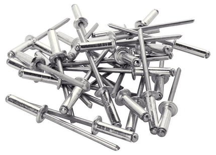 Rapid High Performance Rivets 4.8 x 25mm (Box 200) Rapid - RockBottom Nothampton
