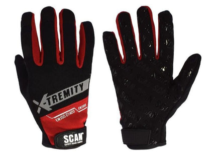 Scan Work Gloves with Touch Screen Function - XL (Size 10) Scan - RockBottom Nothampton