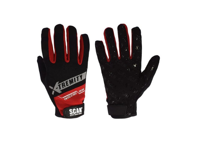 Scan Work Gloves with Touch Screen Function - XL (Size 10) Scan - RockBottom Nothampton