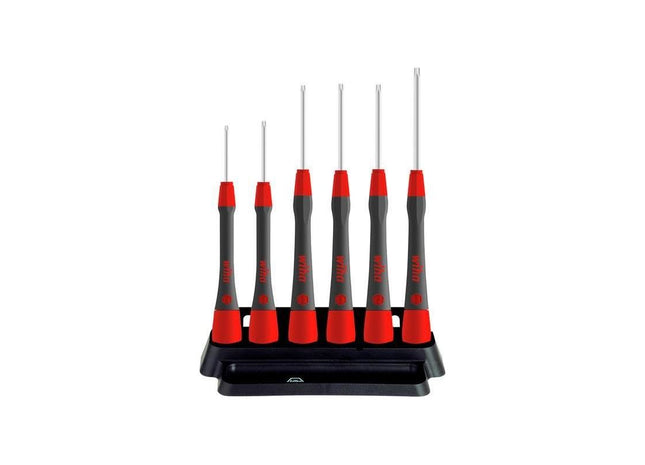 Wiha PicoFinish® TORX® Fine Screwdriver Set, 7 Piece Wiha - RockBottom Northampton