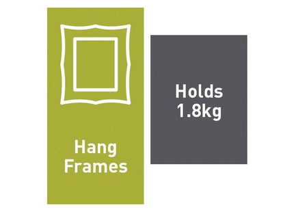 Command™ Picture Hanging Strips, Small (Pack 4) Command™ - RockBottom Northampton