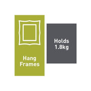 Command™ Picture Hanging Strips, Small (Pack 4) Command™ - RockBottom Northampton