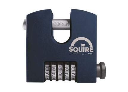 Squire SHCB75 Stronghold Re-Codable Padlock 5-Wheel Squire - RockBottom Nothampton