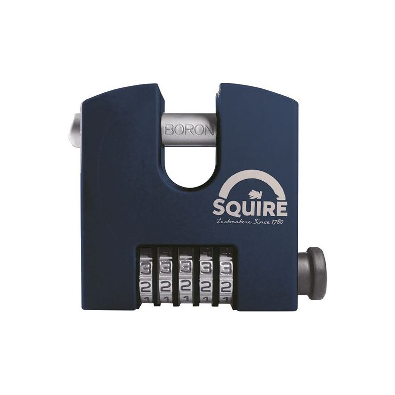 Squire SHCB75 Stronghold Re-Codable Padlock 5-Wheel Squire - RockBottom Nothampton