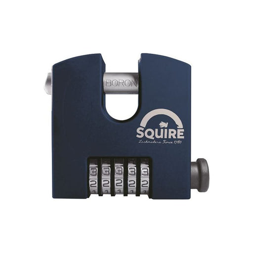 Squire SHCB75 Stronghold Re-Codable Padlock 5-Wheel Squire - RockBottom Nothampton