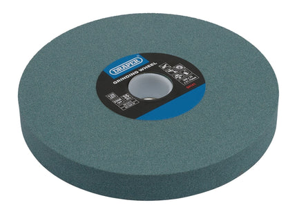 Draper Silicon Carbide Bench Grinding Wheel, 200 x 25mm, 120G 04141 Draper - Town Tools 