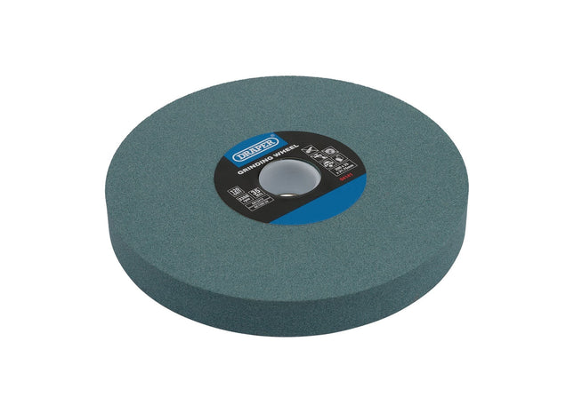 Draper Silicon Carbide Bench Grinding Wheel, 200 x 25mm, 120G 04141 Draper - Town Tools 