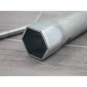 Faithfull Tap Backnut Spanner 27 x 32mm Tommy Bar Faithfull - RockBottom Northampton