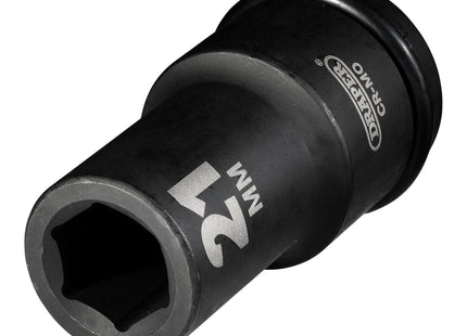 Draper Draper Hi-TORQ Deep Impact Socket, 3/4" Sq. Dr., 21mm Draper - Town Tools
