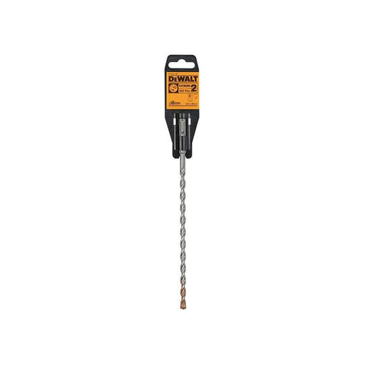 Dewalt Power Tools SDS Plus EXTREME 2® Drill Bit 8 x 260mm DeWALT Power Tools - RockBottom Northampton