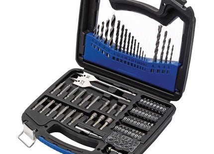 Draper Drill and Accessory Kit (75 Piece) 66090 Draper - Town Tools 