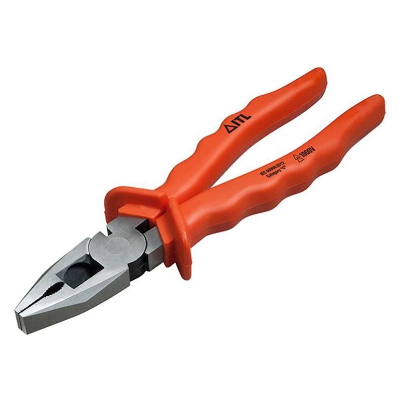 Itl Insulated Insulated Combination Pliers 250mm (10in) ITL Insulated - RockBottom Northampton