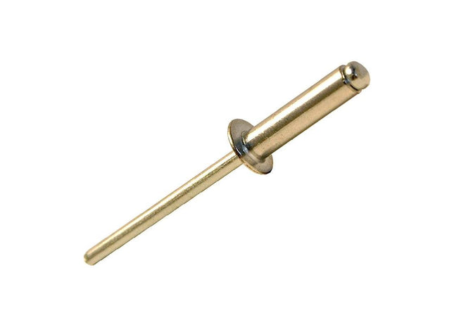 Forgefix Aluminium Rivets 4.0 x 10mm Bag of 100 ForgeFix - RockBottom Northampton