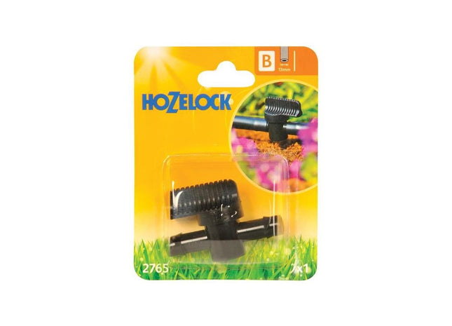 Hozelock 2765 Flow Control Valve 13mm Hozelock - RockBottom Northampton