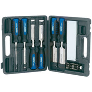 Draper Soft Grip Wood Chisel Kit, 140mm (8 Piece) 88605 Draper - Town Tools 
