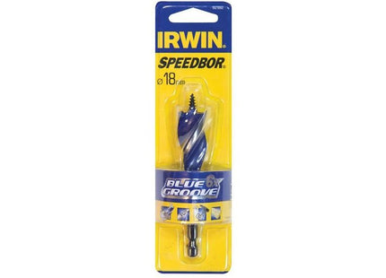 Irwin® Blue Groove 6X Stubby Wood Bit 18 x 100mm IRWIN® - RockBottom Northampton