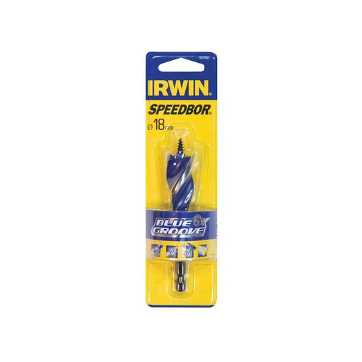Irwin® Blue Groove 6X Stubby Wood Bit 18 x 100mm IRWIN® - RockBottom Northampton