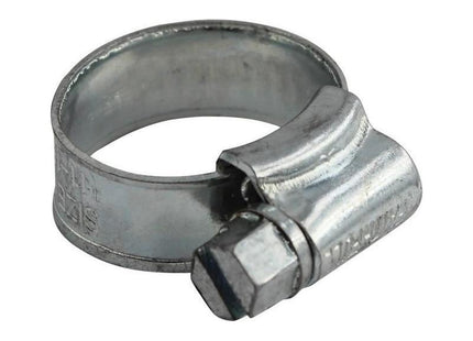 Faithfull MOO Hose Clip - Zinc MSZP 11 - 16mm Faithfull - RockBottom Northampton