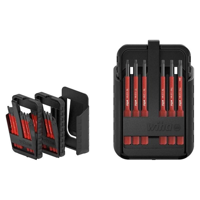 Wiha slimBit electric TORX®/TORX PLUS® Bit Set, 15 Piece Wiha - RockBottom Northampton