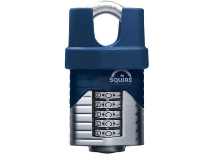 Squire Vulcan Closed Boron Shackle Combination Padlock 60mm Squire - RockBottom Nothampton