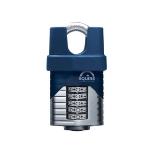 Squire Vulcan Closed Boron Shackle Combination Padlock 60mm Squire - RockBottom Nothampton