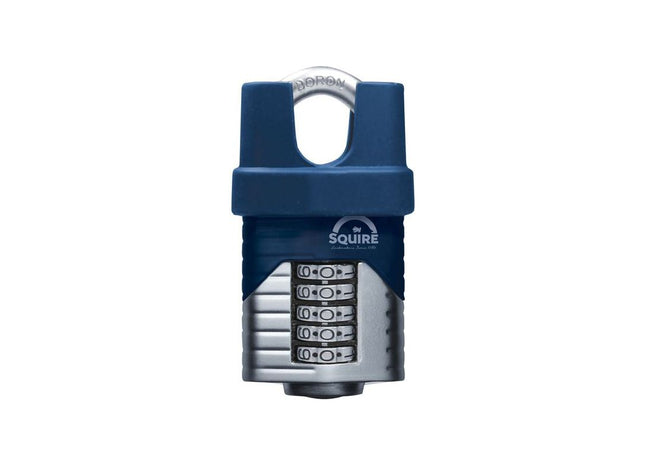 Squire Vulcan Closed Boron Shackle Combination Padlock 60mm Squire - RockBottom Nothampton