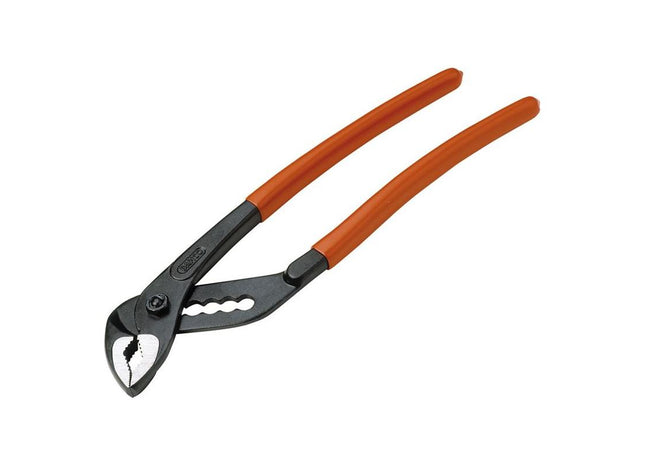 Bahco 221 D Screw Joint Water Pump Pliers with PVC Coated Handles 117mm Bahco - RockBottom Northampton