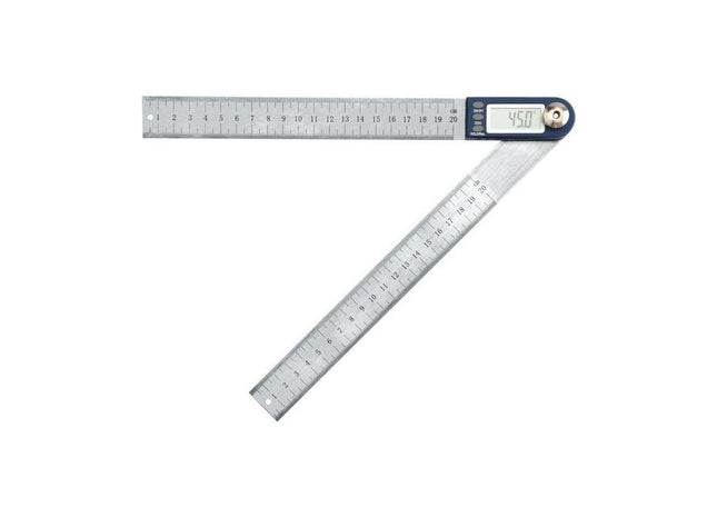 Moore & Wright Digital Angle Rule 200mm Moore & Wright - RockBottom Northampton