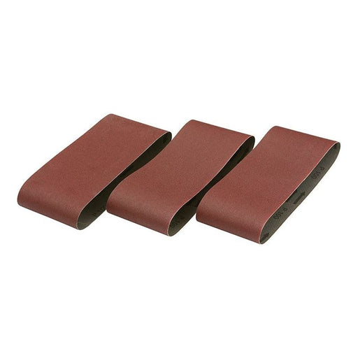 Dewalt Power Tools Sanding Belt 560 x 100mm 40G Pack of 3 DeWALT Power Tools - RockBottom Northampton