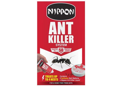 Vitax Nippon Ant Killer System (Twin Pack) Vitax - RockBottom Northampton