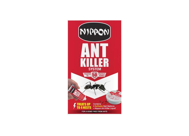 Vitax Nippon Ant Killer System (Twin Pack) Vitax - RockBottom Northampton