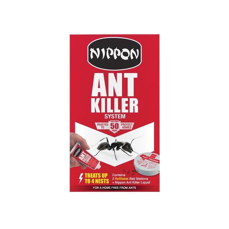 Vitax Nippon Ant Killer System (Twin Pack) Vitax - RockBottom Northampton