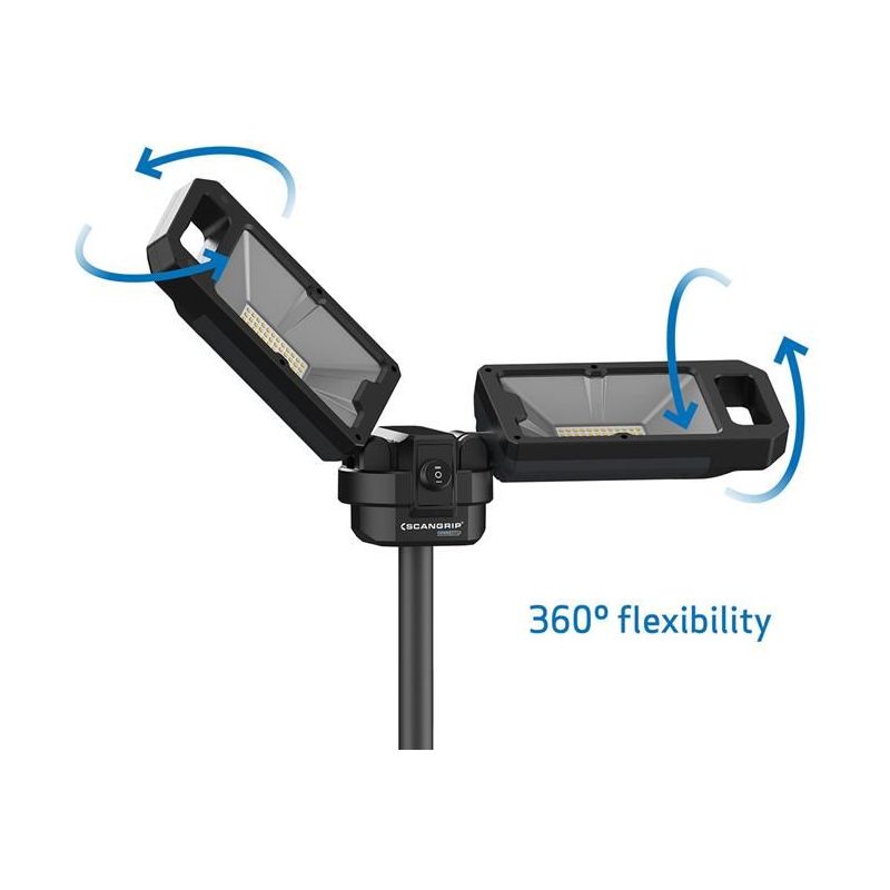 Scangrip® TOWER 5 CONNECT Floodlight with Makita CONNECT 18V Bare Unit SCANGRIP® - RockBottom Nothampton