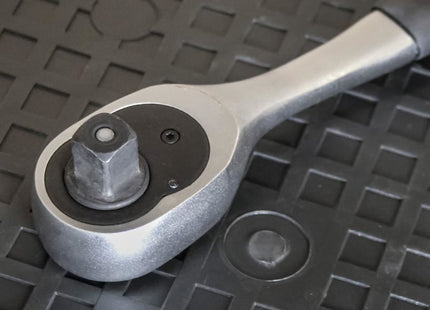 Faithfull 1/2in Drive Quick Release Ratchet Handle Faithfull - RockBottom Northampton