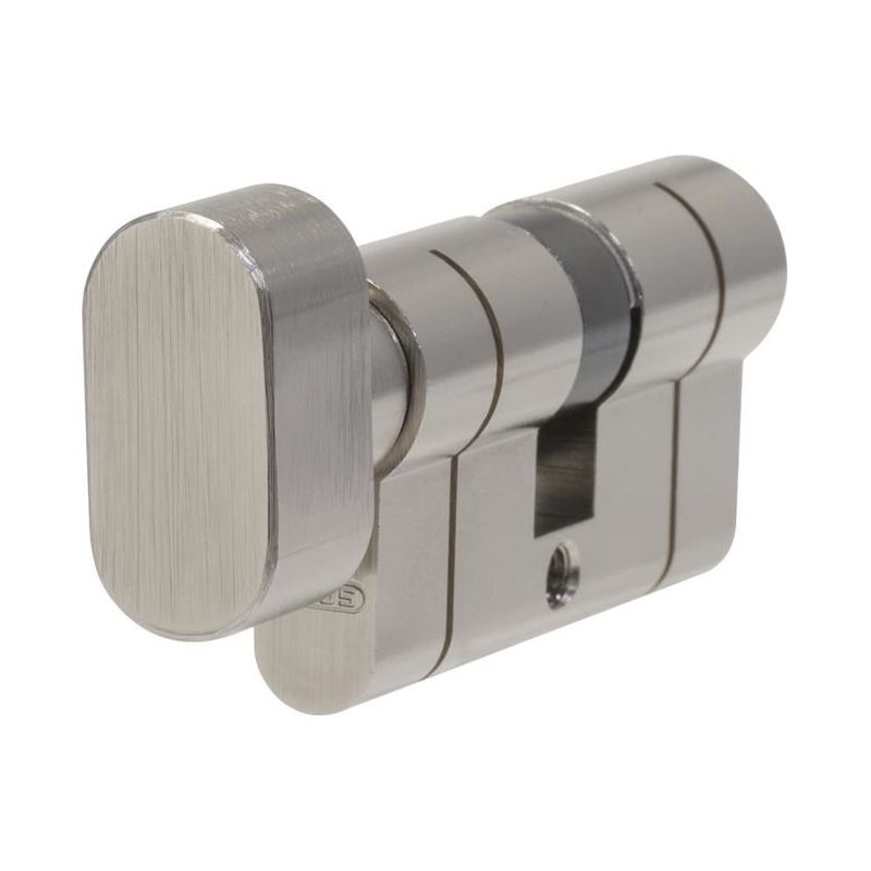 Abus Mechanical KE50PS Euro Thumbturn Cylinder 35mm / 35mm ABUS Mechanical - RockBottom Northampton 