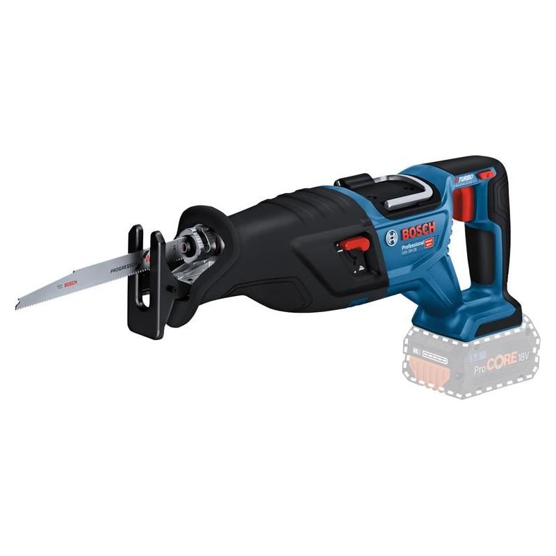 Bosch GSA 18V-28 Pro BITURBO Reciprocating Saw 18V Bare Unit Bosch - RockBottom Northampton
