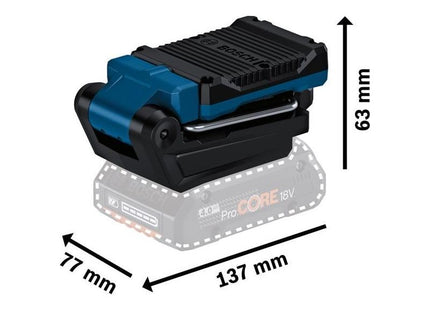 Bosch GLI 18V-800 Cordless Light 18V Bare Unit Bosch - RockBottom Northampton