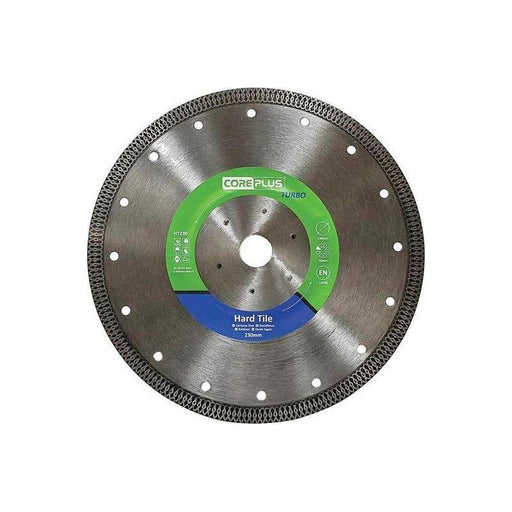 Coreplus HT230 Hard Tile Turbo Diamond Blade 230mm CorePlus - RockBottom Northampton
