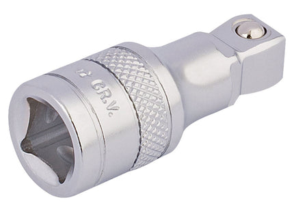 Draper Satin Chrome Wobble Extension Bar, 3/8" Sq. Dr., 45mm 16742 Draper - Town Tools 