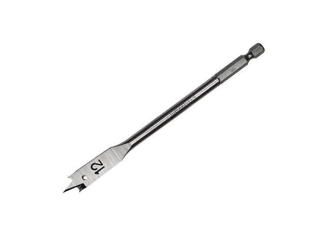 Starrett Flat Wood Drill Bit 12 x 152mm Starrett - RockBottom Nothampton