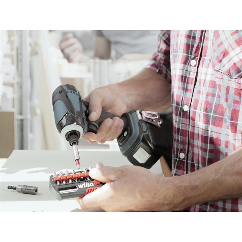 Wiha BitBuddy® TY Bit Set, 7 Piece Wiha - RockBottom Northampton