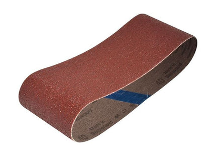 Faithfull Cloth Sanding Belt 457 x 75mm 60G (Pack 3) Faithfull - RockBottom Northampton