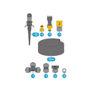 Hozelock 7023 Universal Kit Hozelock - RockBottom Northampton