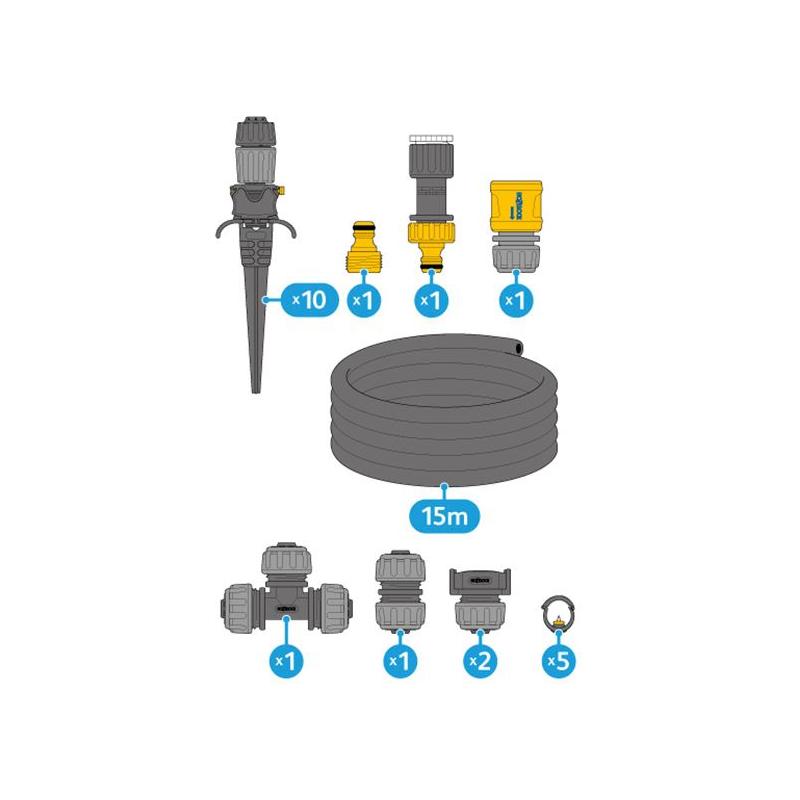 Hozelock 7023 Universal Kit Hozelock - RockBottom Northampton