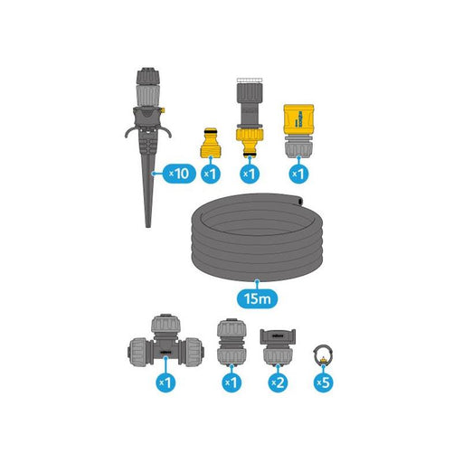 Hozelock 7023 Universal Kit Hozelock - RockBottom Northampton