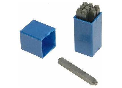 Priory 180- 5.0mm Set of Number Punches 3/16in Priory - RockBottom Nothampton