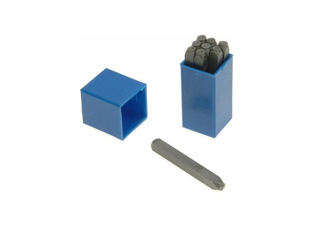 Priory 180- 5.0mm Set of Number Punches 3/16in Priory - RockBottom Nothampton