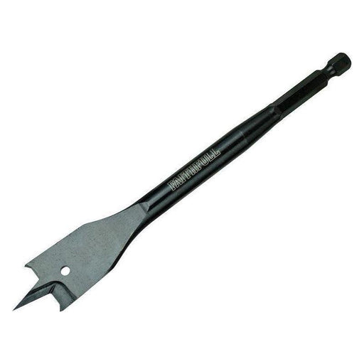 Faithfull Impact Rated Flat Bit 20 x 152mm Faithfull - RockBottom Northampton